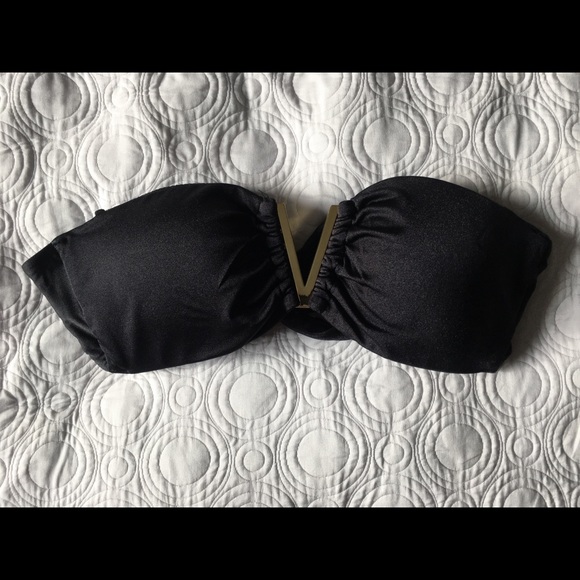 Victoria's Secret Other - Victoria’s Secret Black Bikini Top